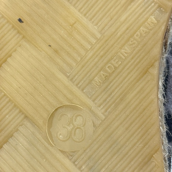 Free People Gray Black Suede Freeway Leopard Print Espadrille Flats Sz 38 - Picture 12 of 14